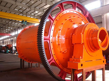 金礦石球磨機