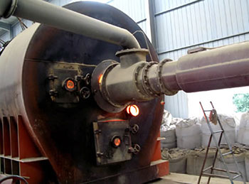 褐鐵礦回轉(zhuǎn)窯