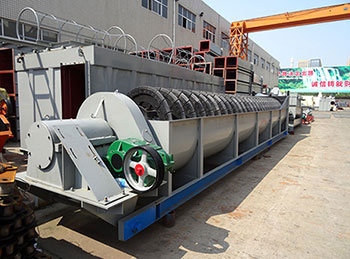 螺旋洗砂機(jī)