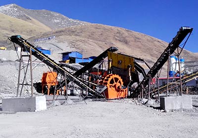 砂石料生產線設備