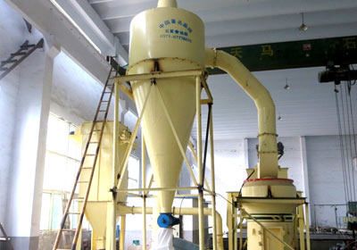 礦渣微粉生產線