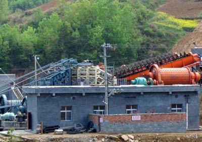 螢石礦選礦生產線