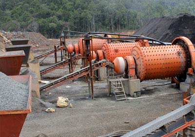 鉬礦選礦生產線