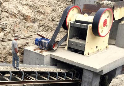 石灰巖破碎生產線