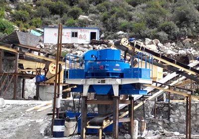 石英石制砂生產線