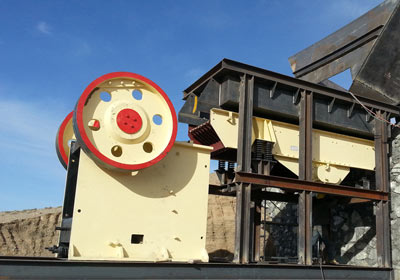 河卵石石料生產線