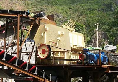 碎石破碎生產線