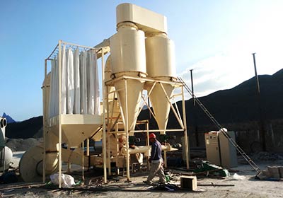 石灰石磨粉生產線