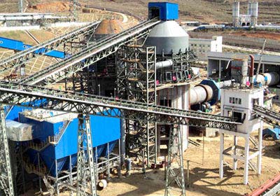 石灰回轉窯生產線