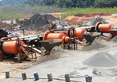 江西德興精銅礦選礦工藝現場