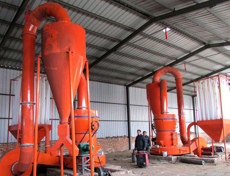 石油焦磨粉生產線