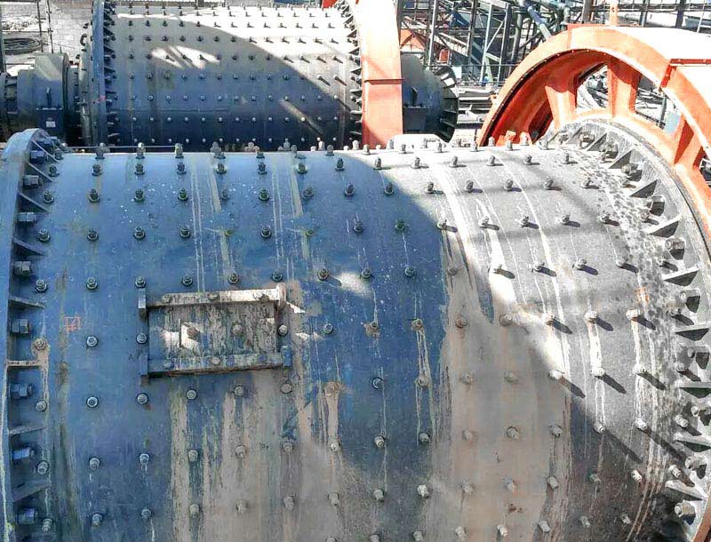 硫鐵礦選礦生產線