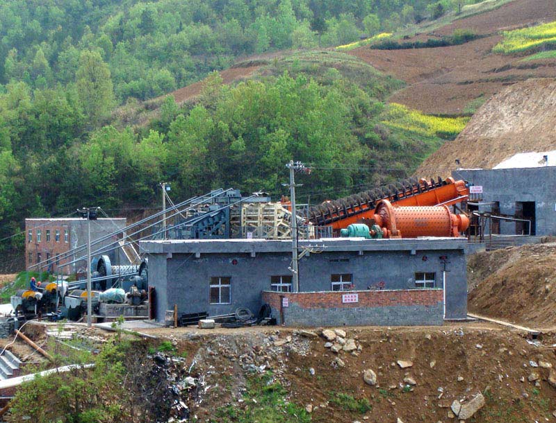 螢石礦選礦生產線