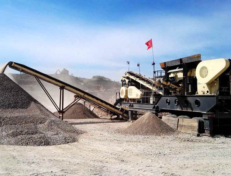 建筑垃圾破碎生產(chǎn)線