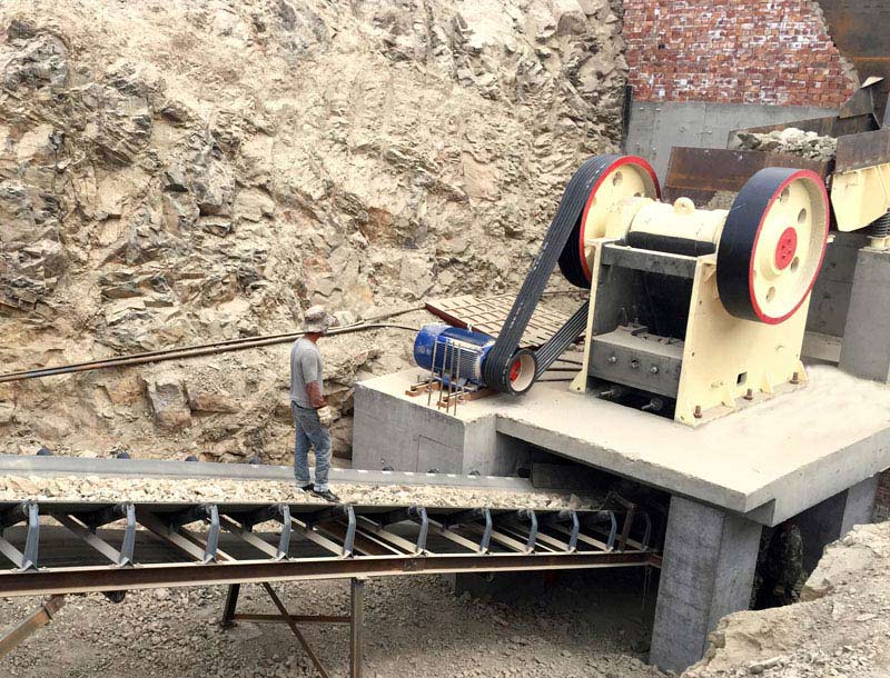 石灰巖破碎生產線