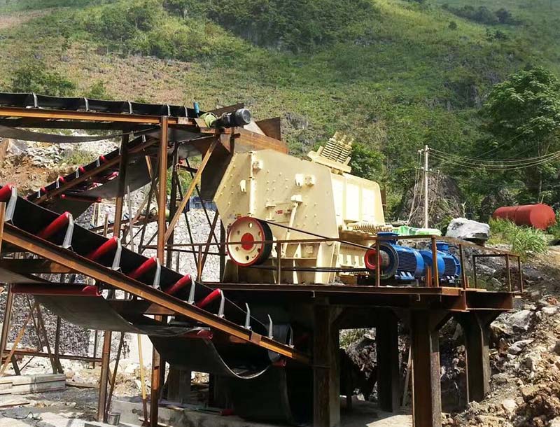 碎石破碎生產線