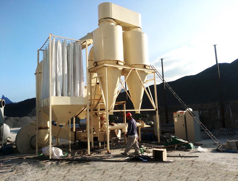 石灰石磨粉生產線