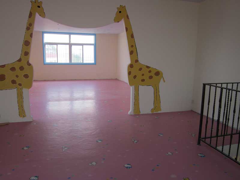 天津市津南區實驗幼兒園地板