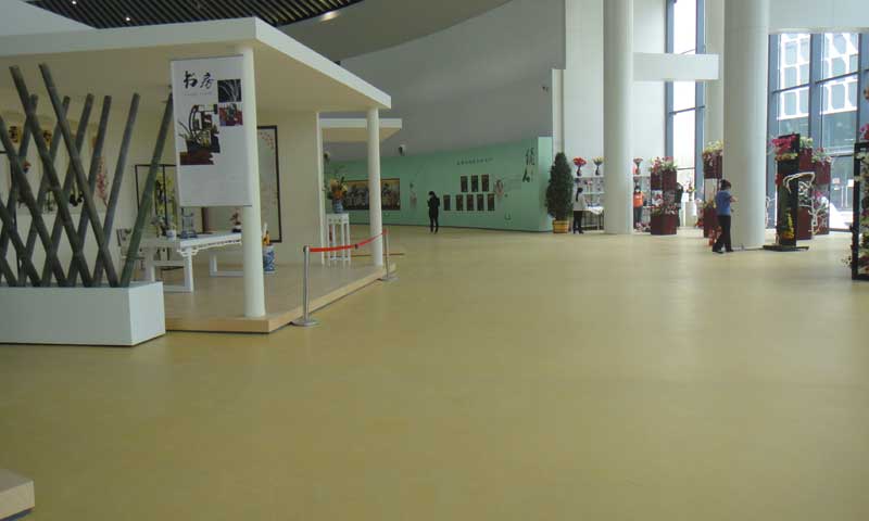 北京豐臺區園博會商用地板