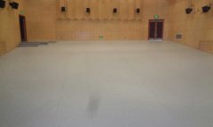 北師大田家炳藝術書院禮堂pvc地板