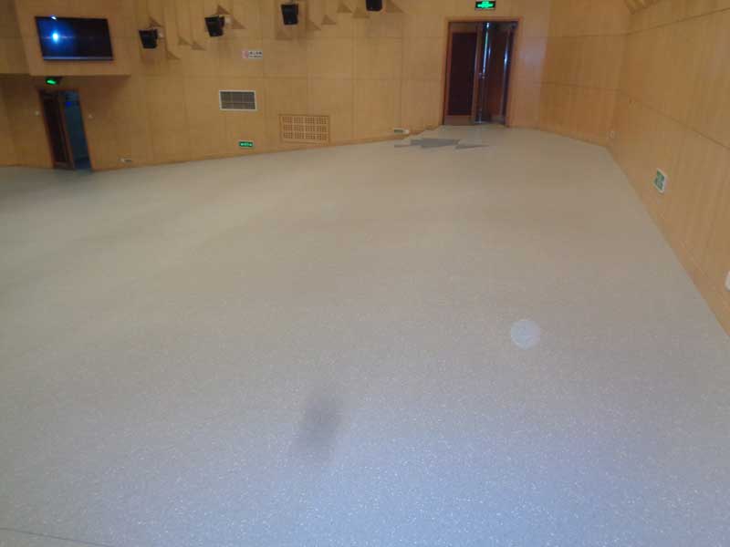 北師大田家炳藝術書院禮堂pvc地板