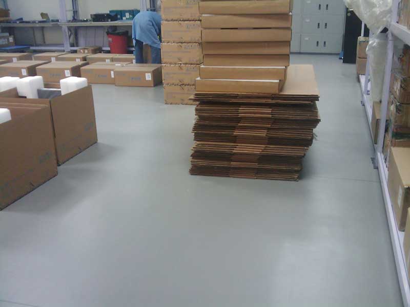 北京海淀區廠房地板 北京海淀區啟明星辰廠房地板