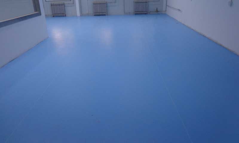 北京清華大學學校塑膠地板