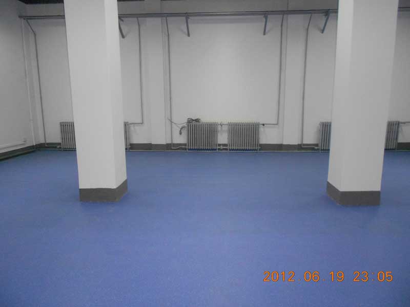 北京學校pvc地膠板展示圖 北京學校pvc地膠板