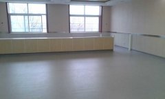 河北省霸州市醫院地板膠