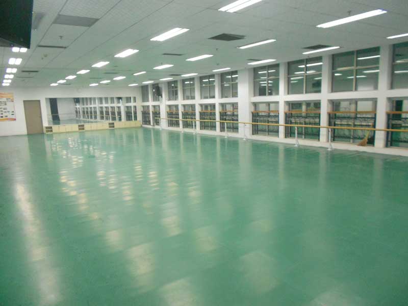 選擇舞蹈地板誤區之“軟的等于好的”