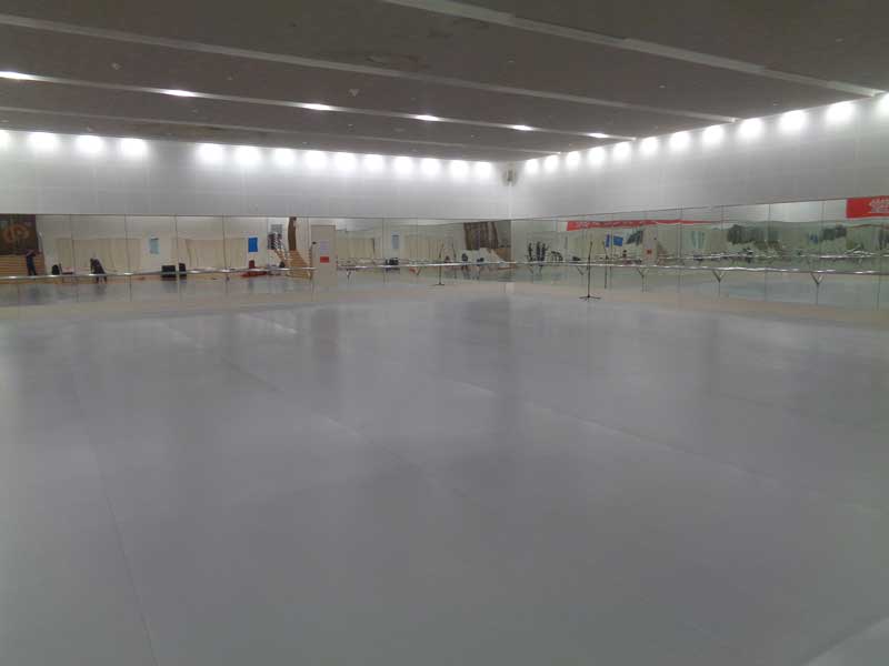 專業(yè)舞蹈塑膠地板體現(xiàn)在哪些地方?