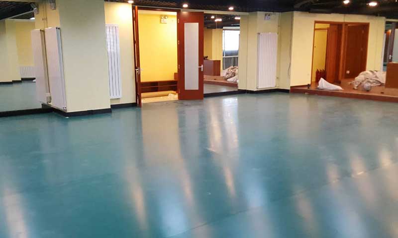 舞蹈室地板膠企業要創新銷售渠道