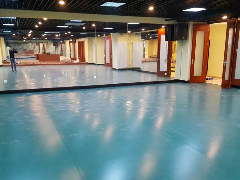 北京市石景山區舞蹈地板