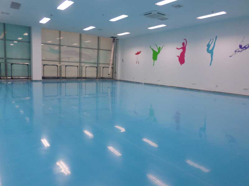 舞蹈教室專用地板圖片 舞蹈地板的維護是非常重要的