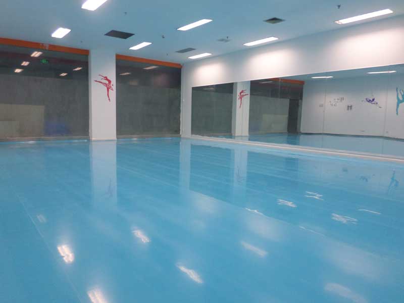 舞蹈教室專用地板圖片 舞蹈地板的維護是非常重要的