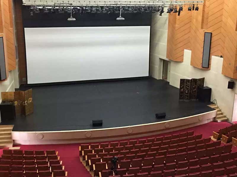 PVC舞臺地板的五方面優點分析