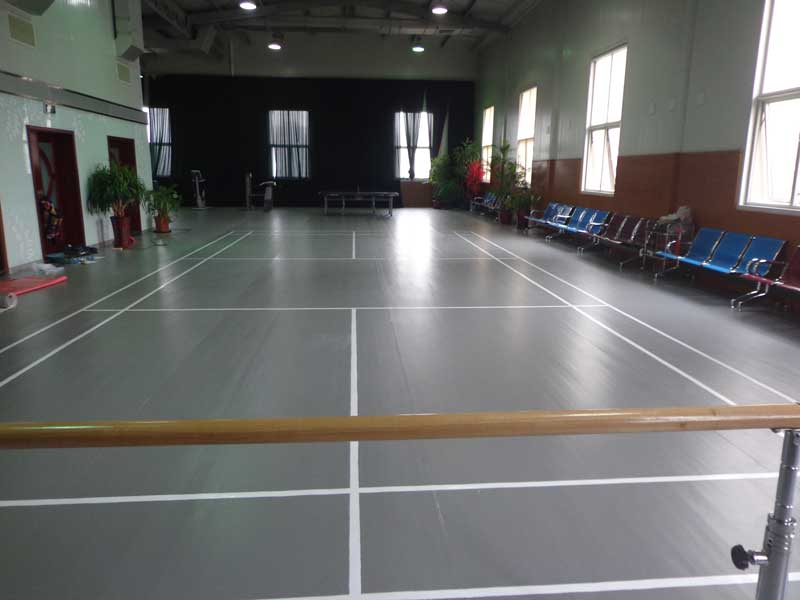 北京市海淀區(qū)pvc運(yùn)動地板鋪裝案例 北京市海淀區(qū)四道口總參綜合局pvc運(yùn)動地板